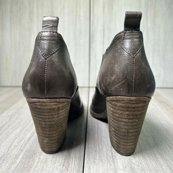 RARE Frye Llana Shootie Western Ankle Bootie Block Heel Boot Women’s Size 9.5 - Picture 7 of 10